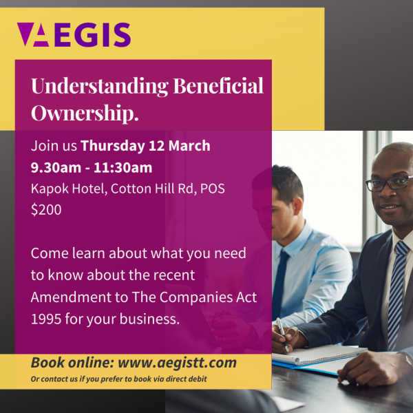 Aegis Biz Hour, 12 March 2020
