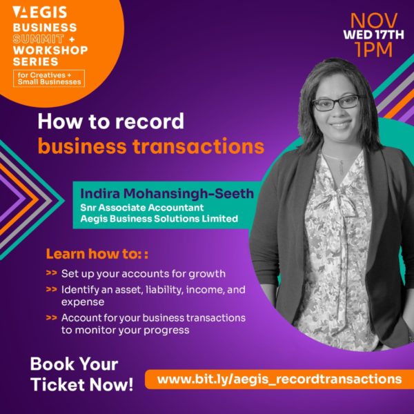 How to record business transactions