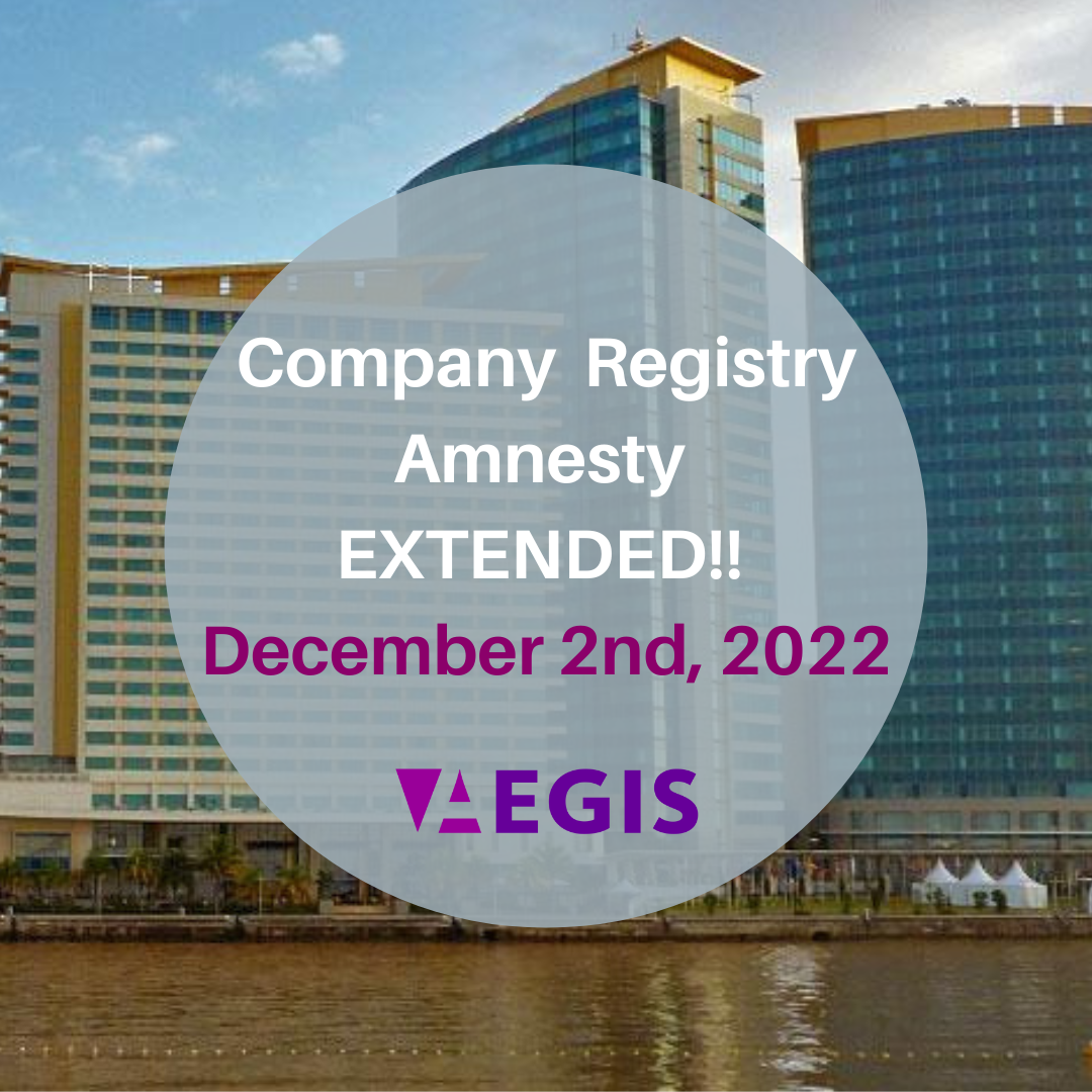 Companies Registry Extension