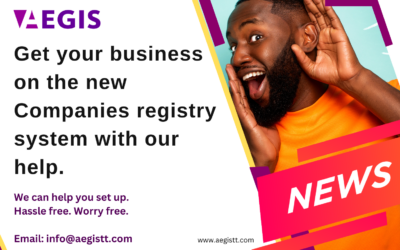 New Companies Registry system – CROS