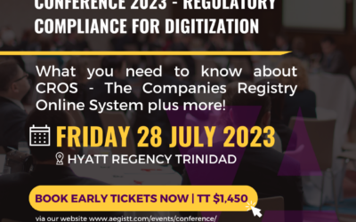 Aegis launches Governance Conference explaining the new Companies Registry System in T&T