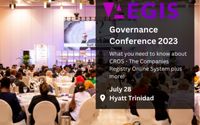 Counting Down to our Aegis Governance Conference 2023!