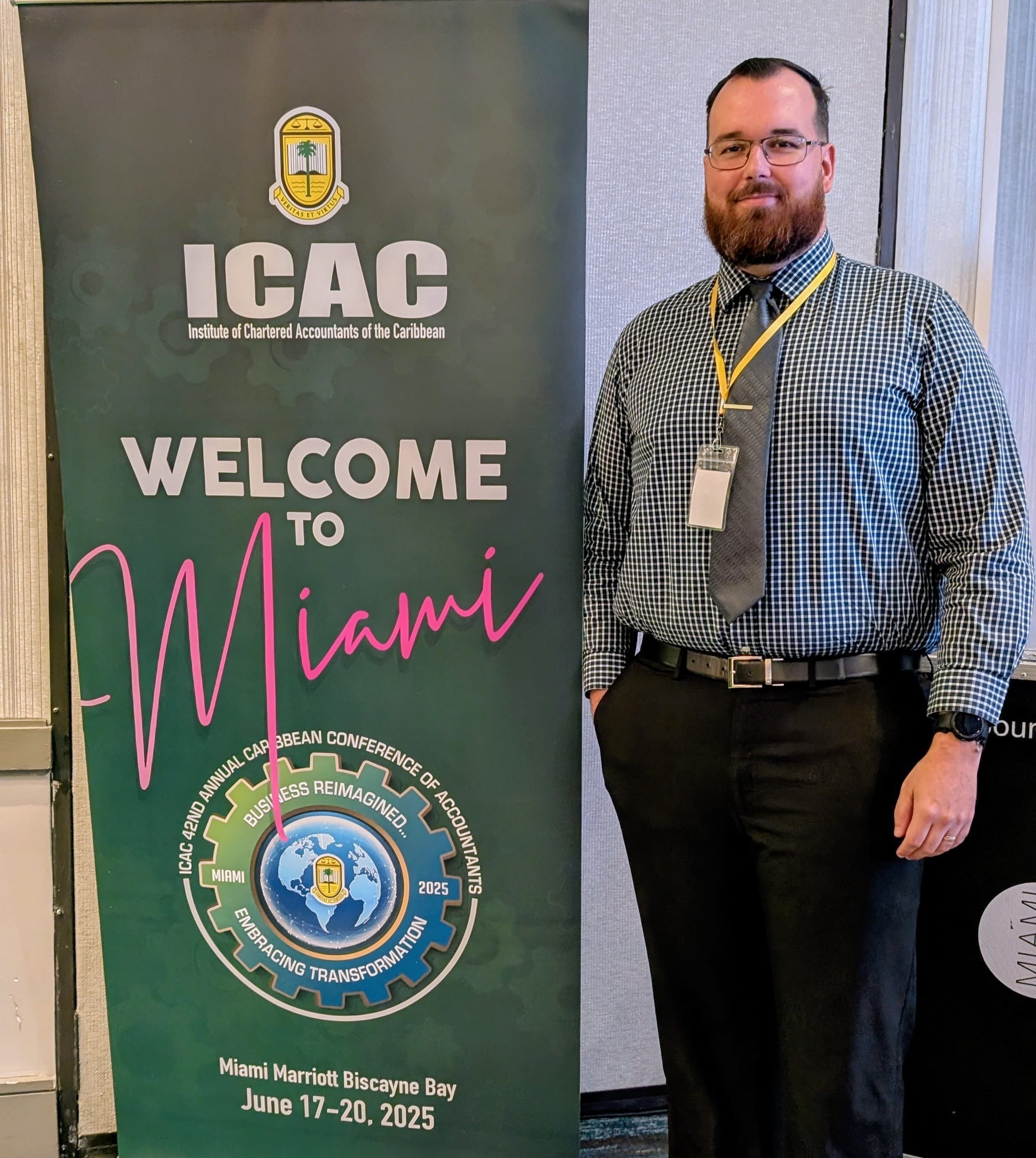 Malcolm at ICAC