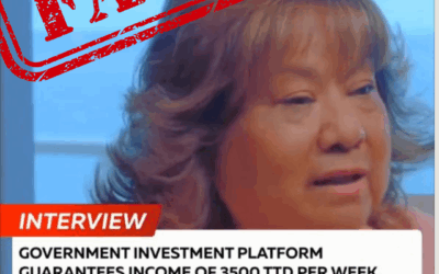 Angela Lee Loy distances herself from Fraudulent Facebook posts promoting fake Government Investment Platform